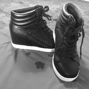 Torrid wedge sneakers