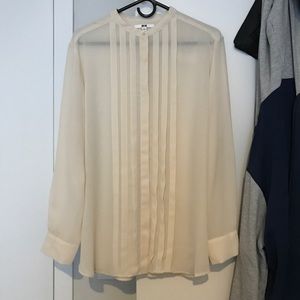 Uniqlo long-sleeve shirt
