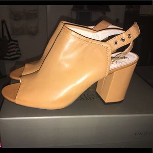 New soft leather wedges