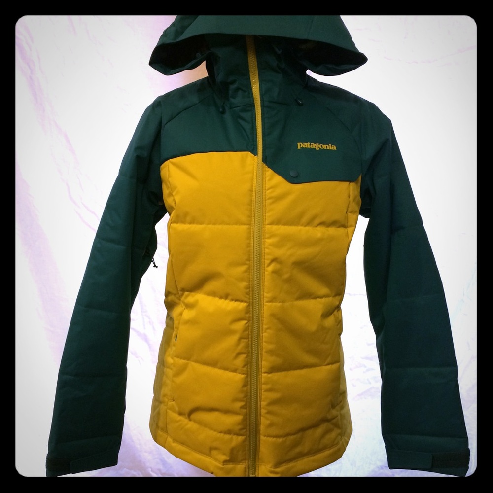 Patagonia women's small Rubicon ski jacket