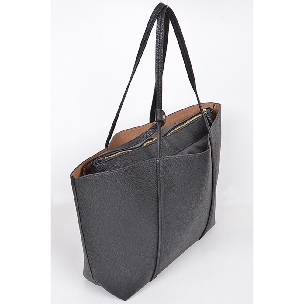 | 2in1 REVERSIBLE TOTE | - Picture 3 of 7