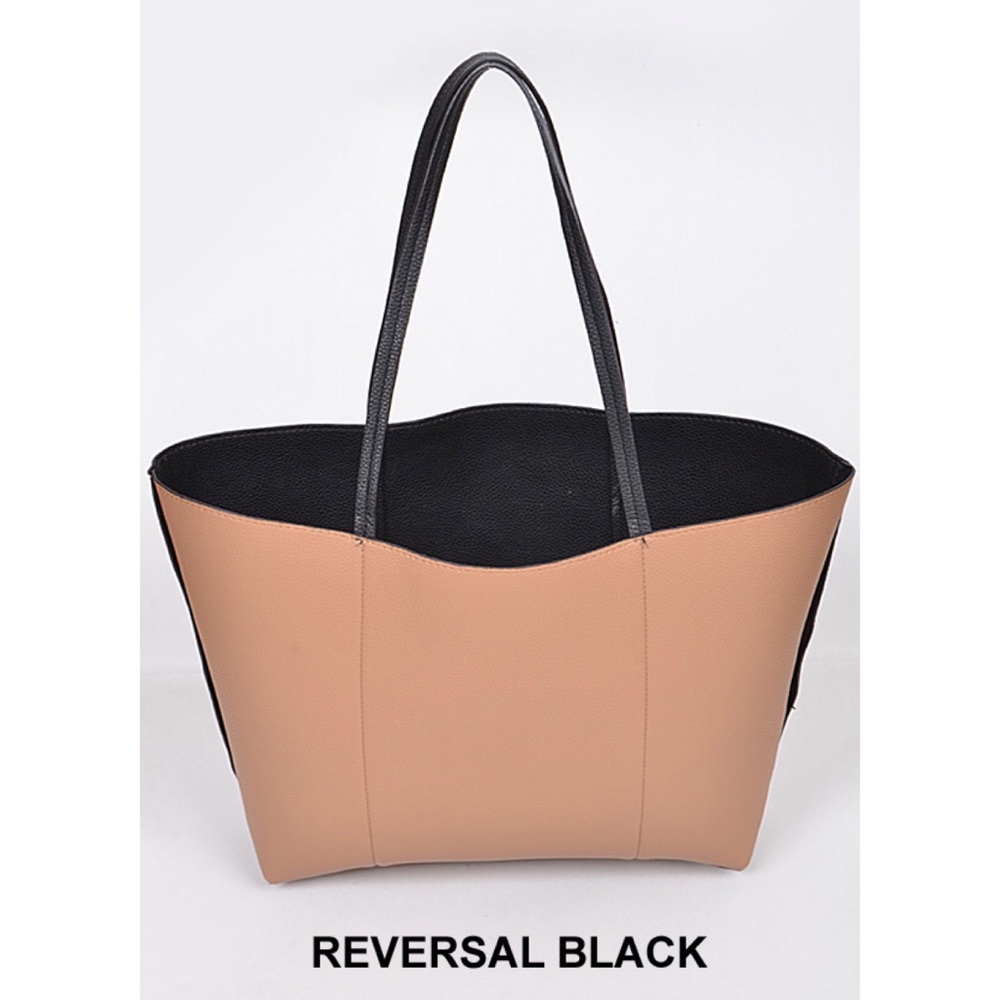 | 2in1 REVERSIBLE TOTE | - Picture 5 of 7