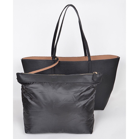 | 2in1 REVERSIBLE TOTE | - Picture 2 of 7