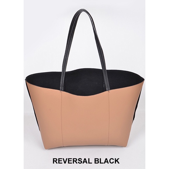 | 2in1 REVERSIBLE TOTE | - Picture 5 of 7