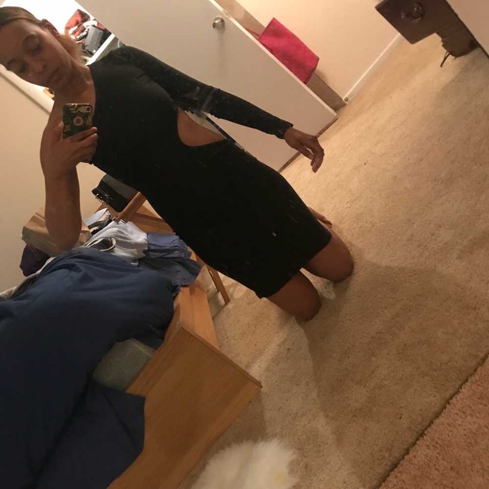 Hot Hole Dress