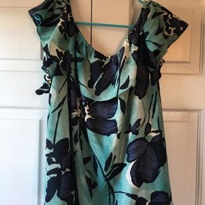 maeve off the shoulder top