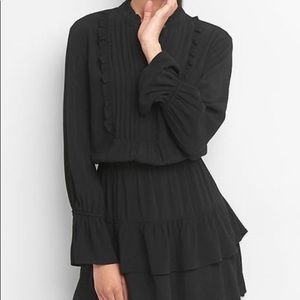 Gap ruffle dress