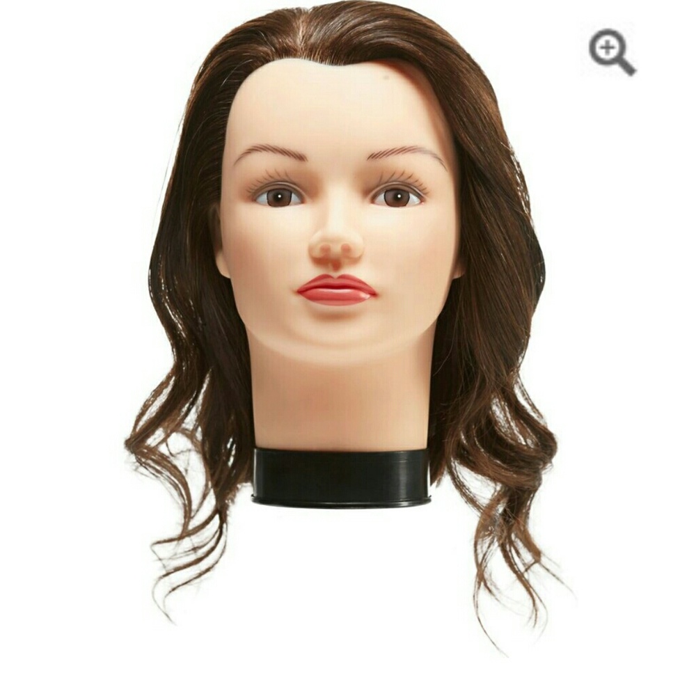 Human Hair Mannequin