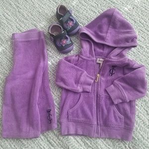 French Terry Juicy Couture Sweatsuit