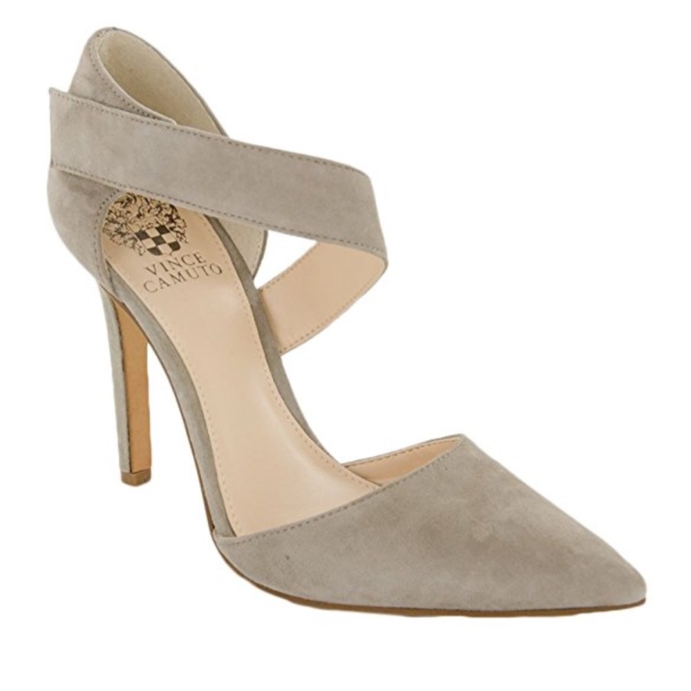 Vince Camuto "Carlotte" Suede Heels