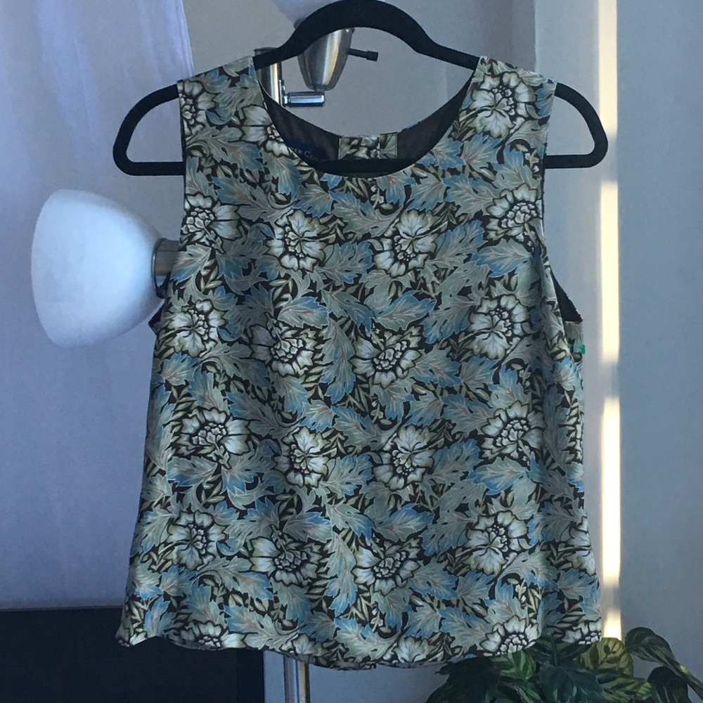 Floral Top Blouse