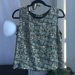 Floral Top Blouse