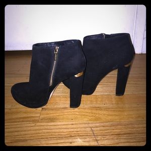 Black Michael Kors Boots