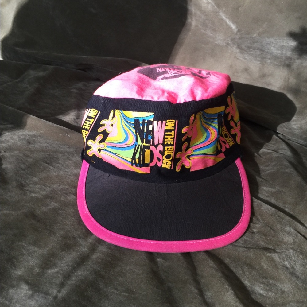 Vintage New Kids On The Block hat novelty