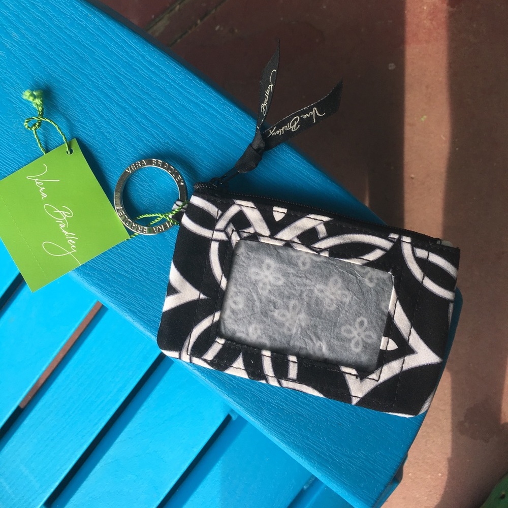 Brand New Vera Bradley Zip ID Case!