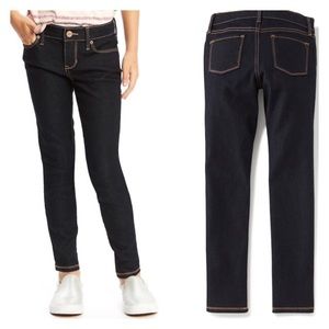 Girl’s Skinny Fit Old Navy Jeans 👖 Dark-Rinse