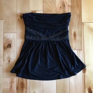 Express Strapless Party Top