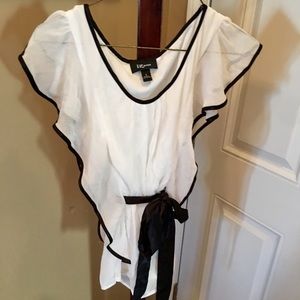 Iz Byer Dressy Blouse