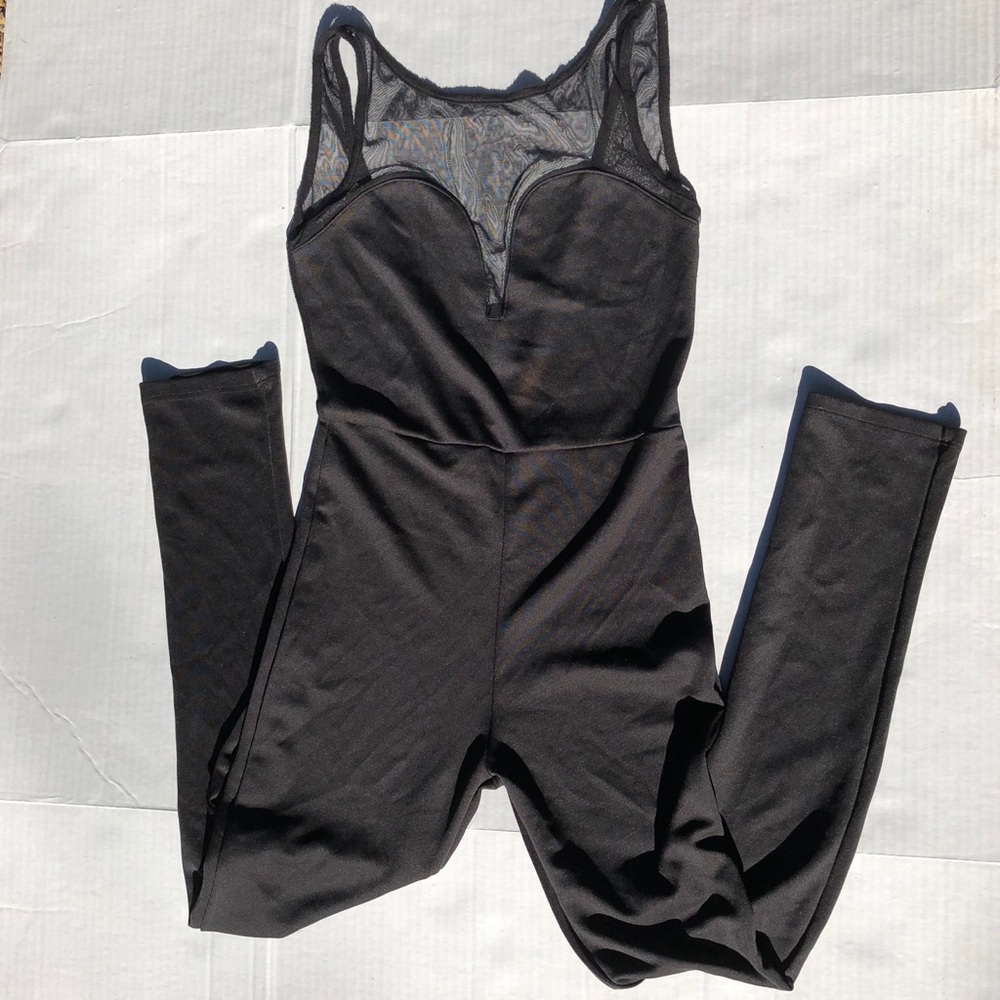 Black Jumpsuit