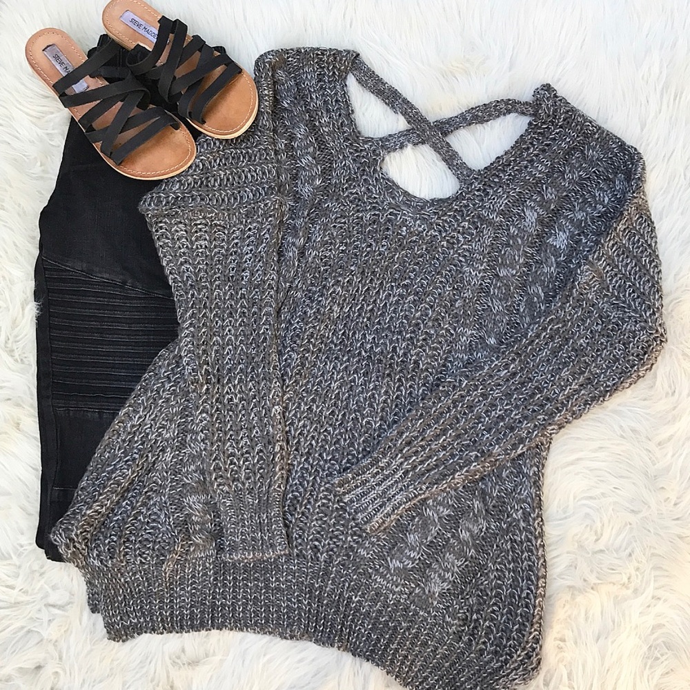 NEW! Knitted X Sweater