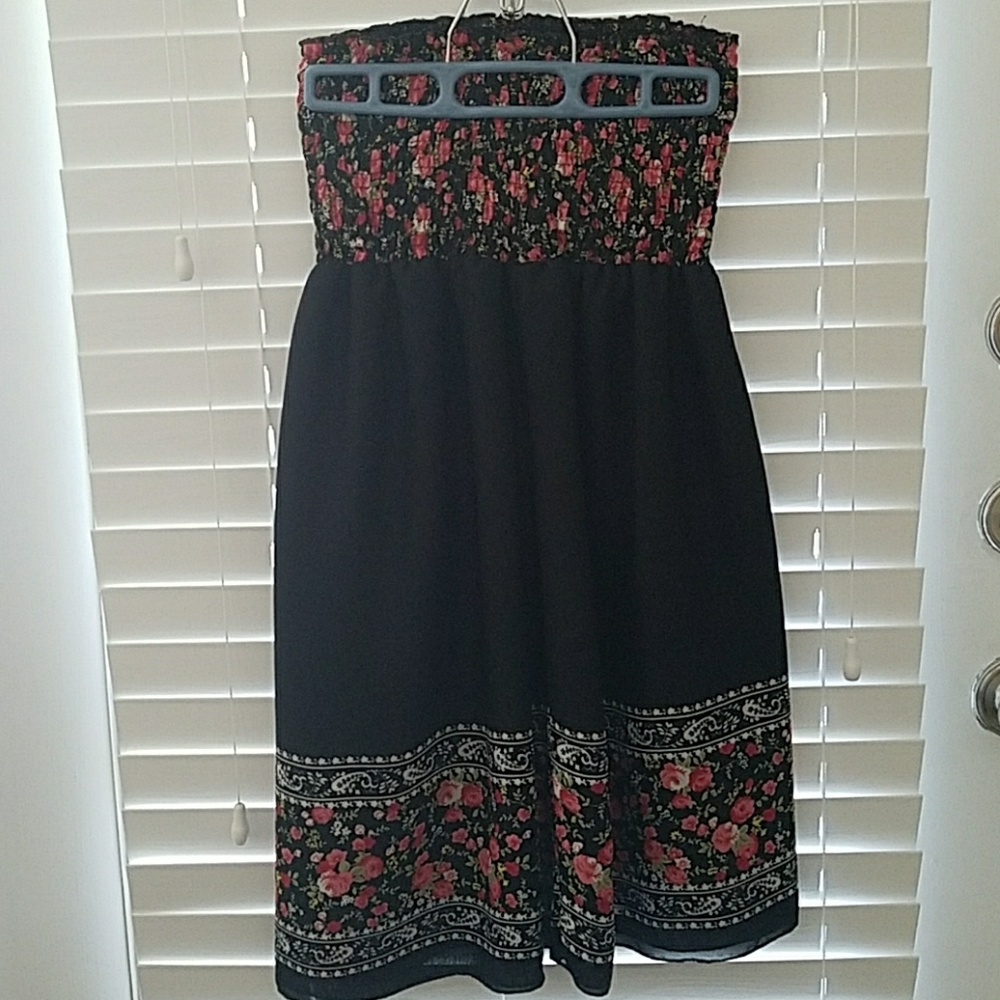 Reversible tube dress