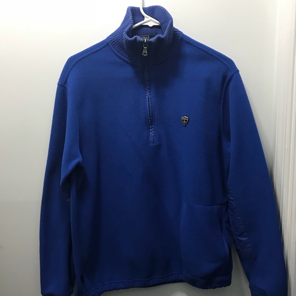 Polo pull over