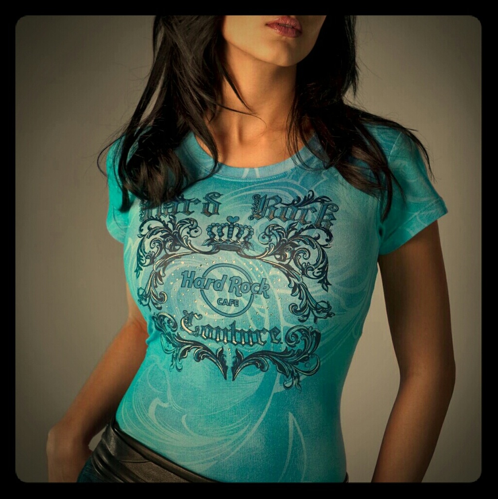 Hard Rock Couture Los Angeles XS Tee