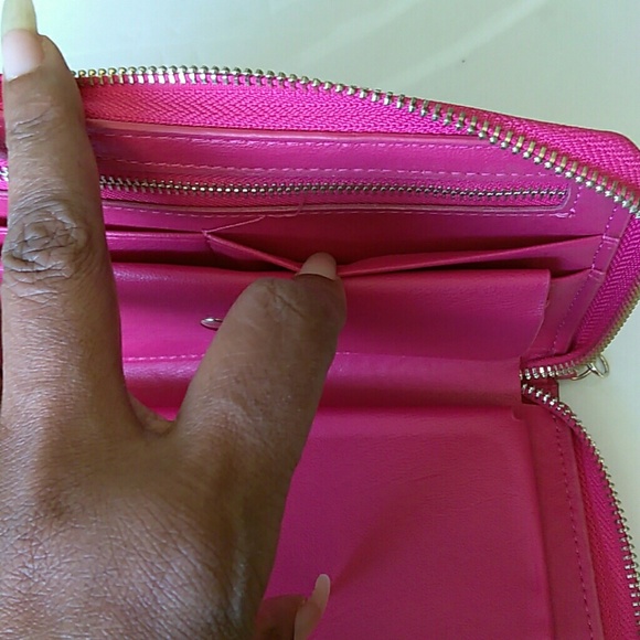 Hot Pink Wristlet - Picture 3 of 5
