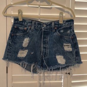 Levi Jean Shorts