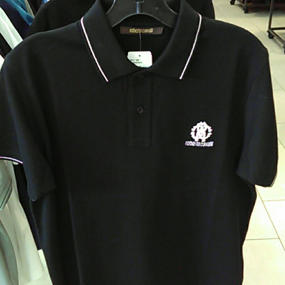 Roberto Cavalli polo shirt