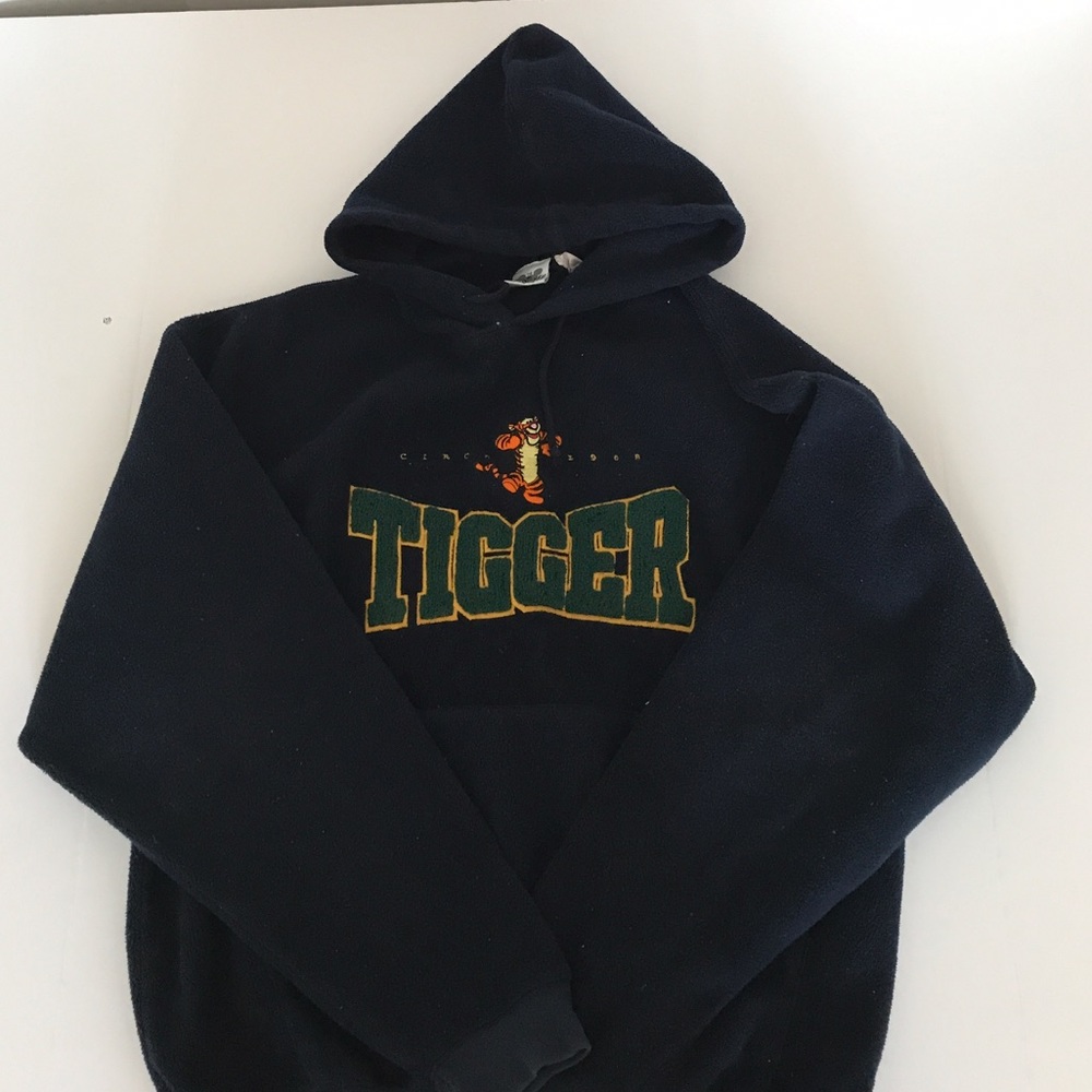 Disney Catalog VINTAGE Tigger Hoodie  size small