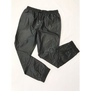 LINE & DOT Pleather Joggers