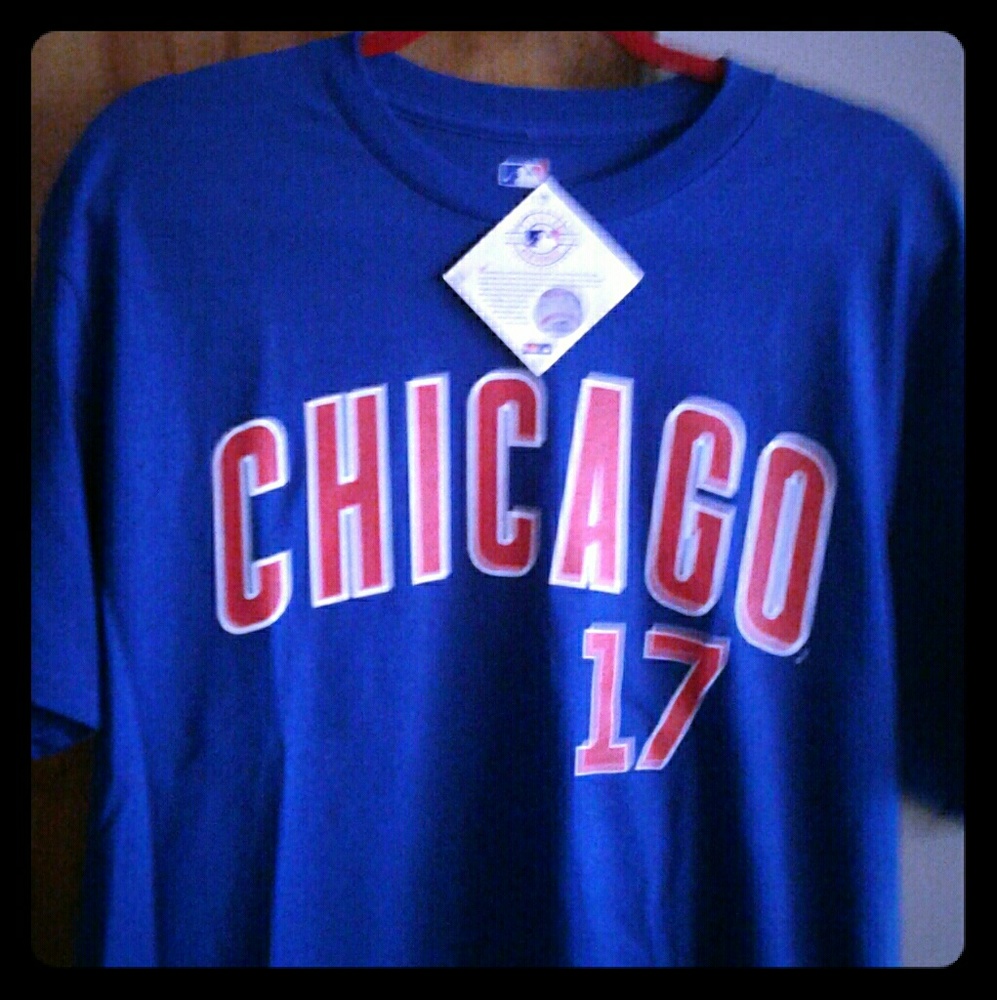 Genuine CUBS T Shirt Bryant Large