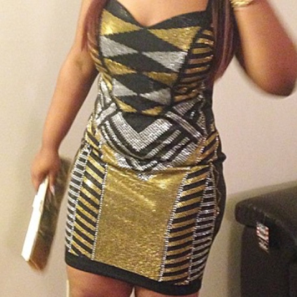 Bedazzled Dress