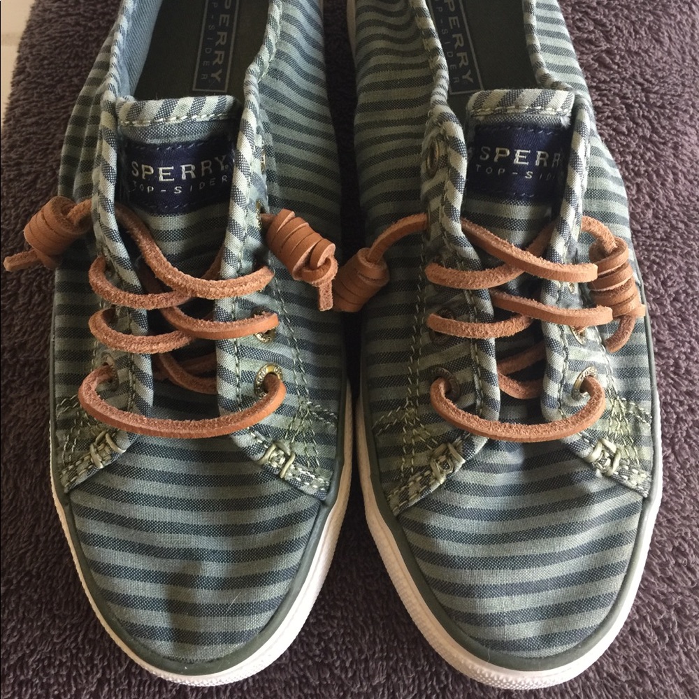 Sperry Top Sider Canvas