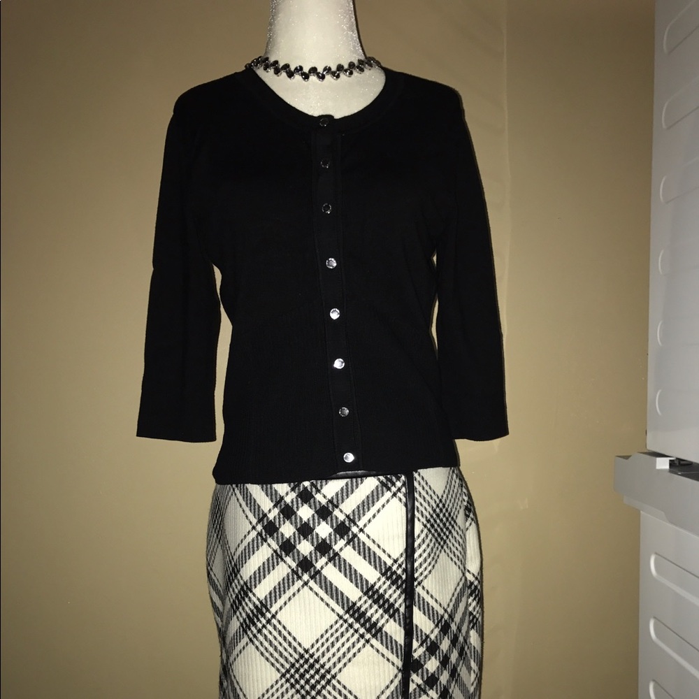 WHBM Black Cardigan ❤️