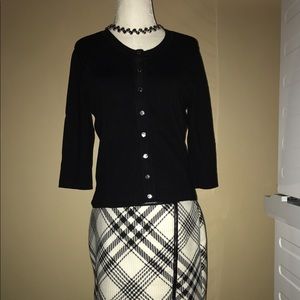 WHBM Black Cardigan ❤️