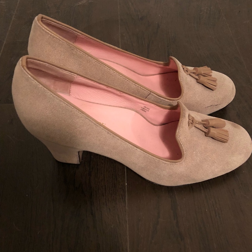 Taryn Rose Nude Pump
