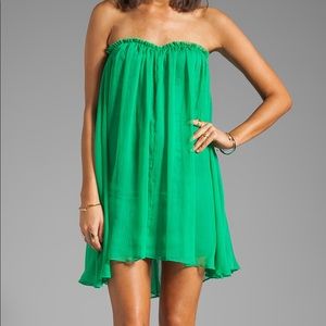 Blaque Label Chiffon Babydoll Dress