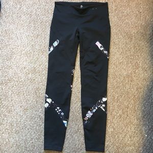 Never worn gap mesh leggings