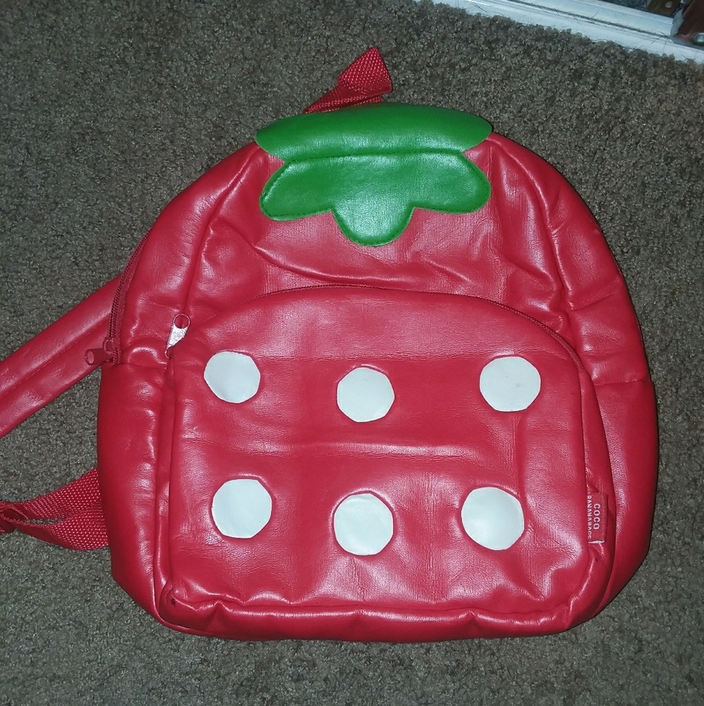Strawberry backpack