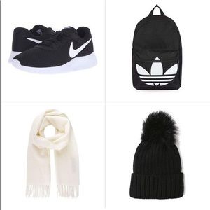 TopShop Beenie Black