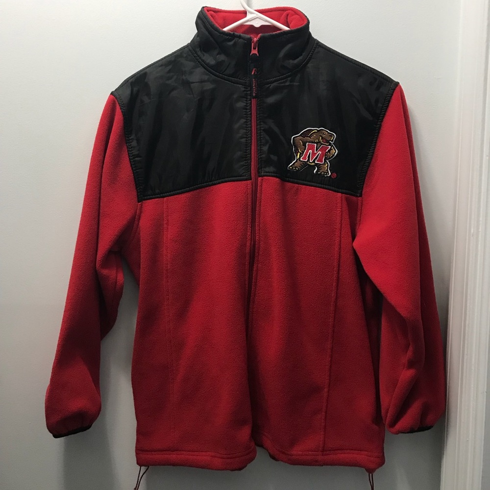 University of Maryland fleece