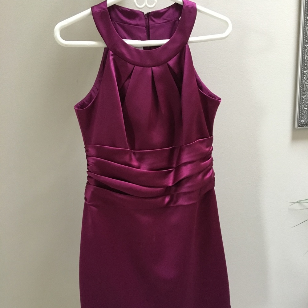 David’s bridal bridesmaid dress