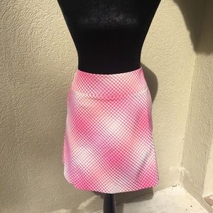 🆕Nike Golf Dri-fit pink plaid skort 🆕Nike Golf Dri-fit pink plaid skort