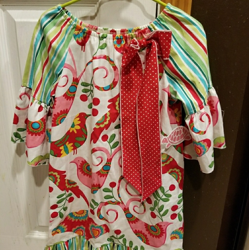 Lolly Wolly Doodle Christmas Dress