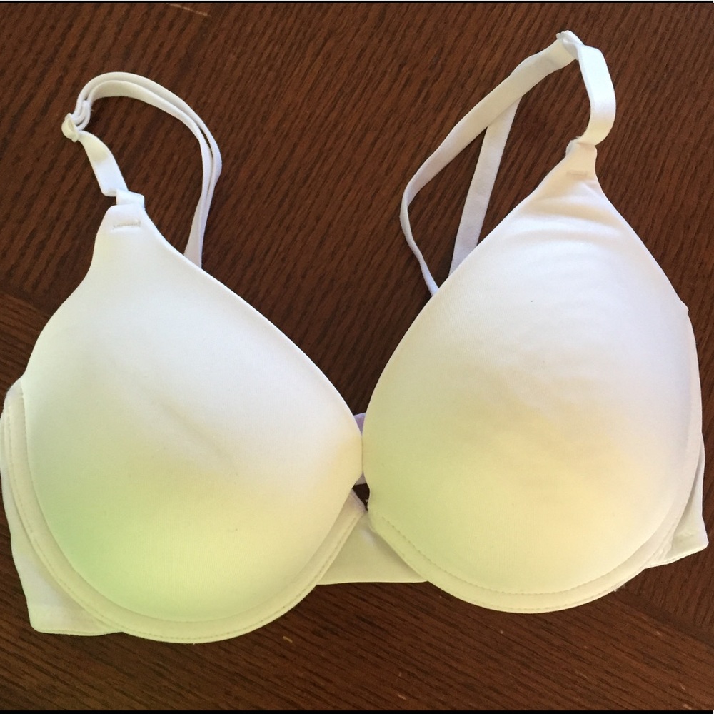 Victoria Secret's PINK White Push Up Bra - NWOT