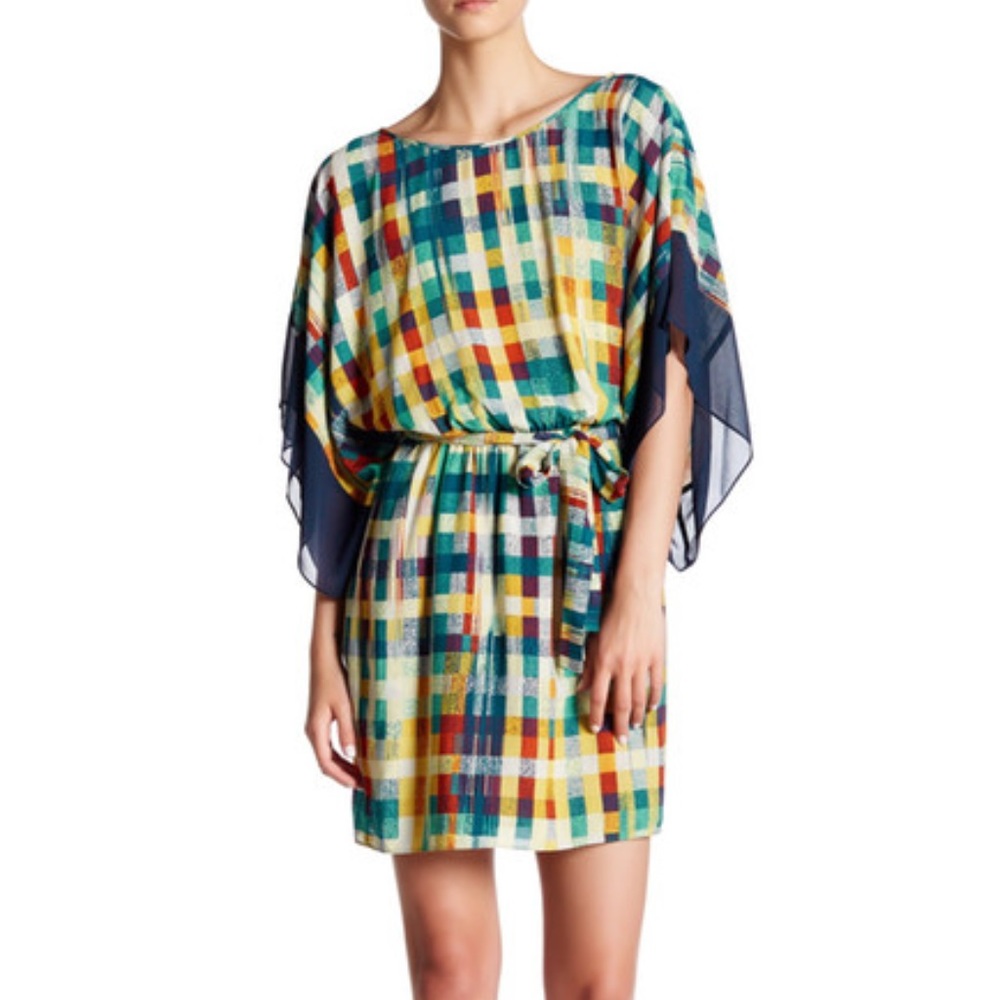 BCBGMAXAZRIA Kimono Dress