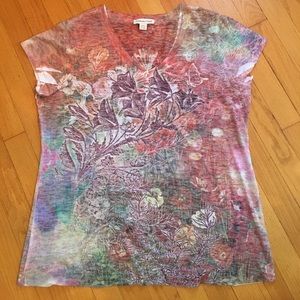 Ladies Coldwater Creek shirt