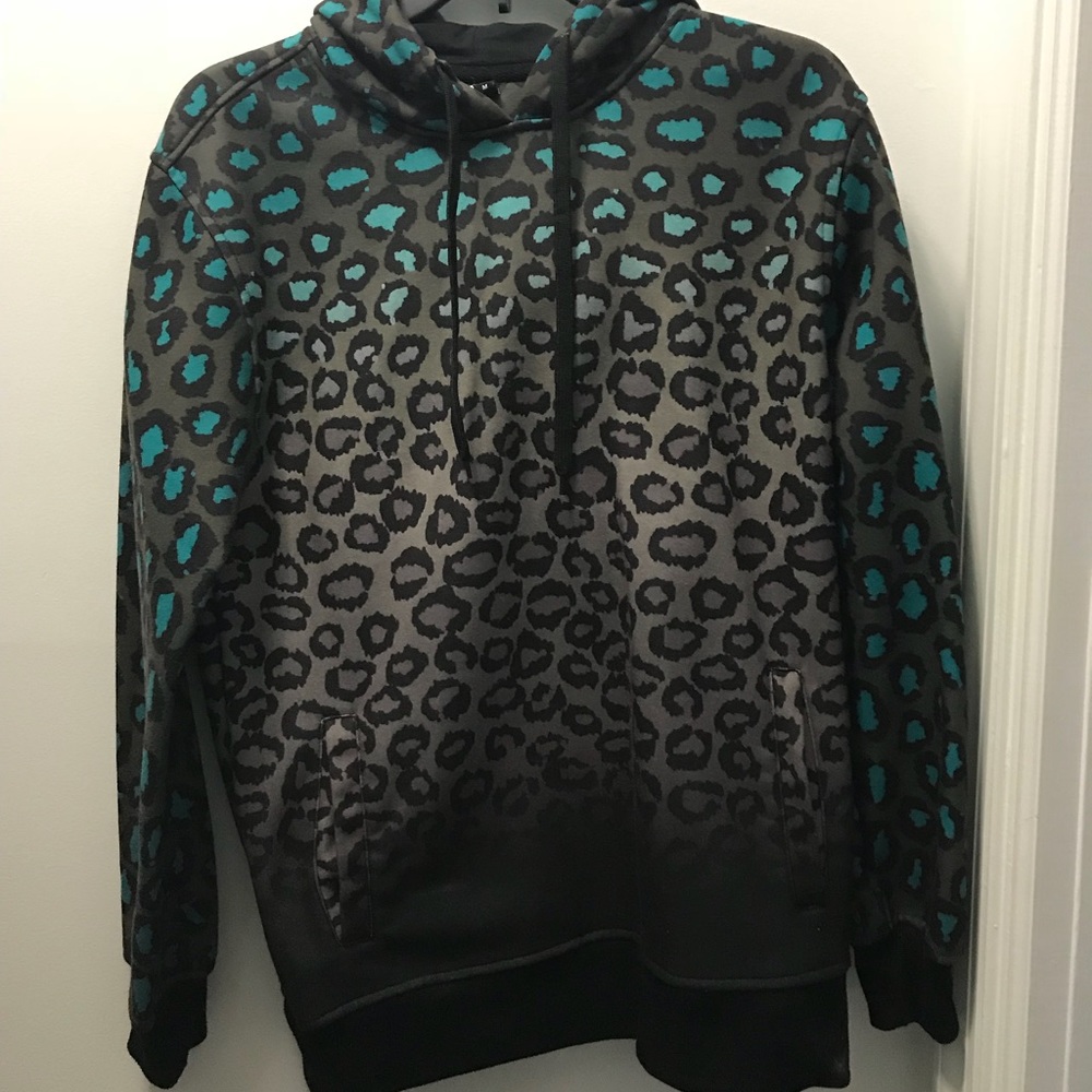 Cheetah print sweater